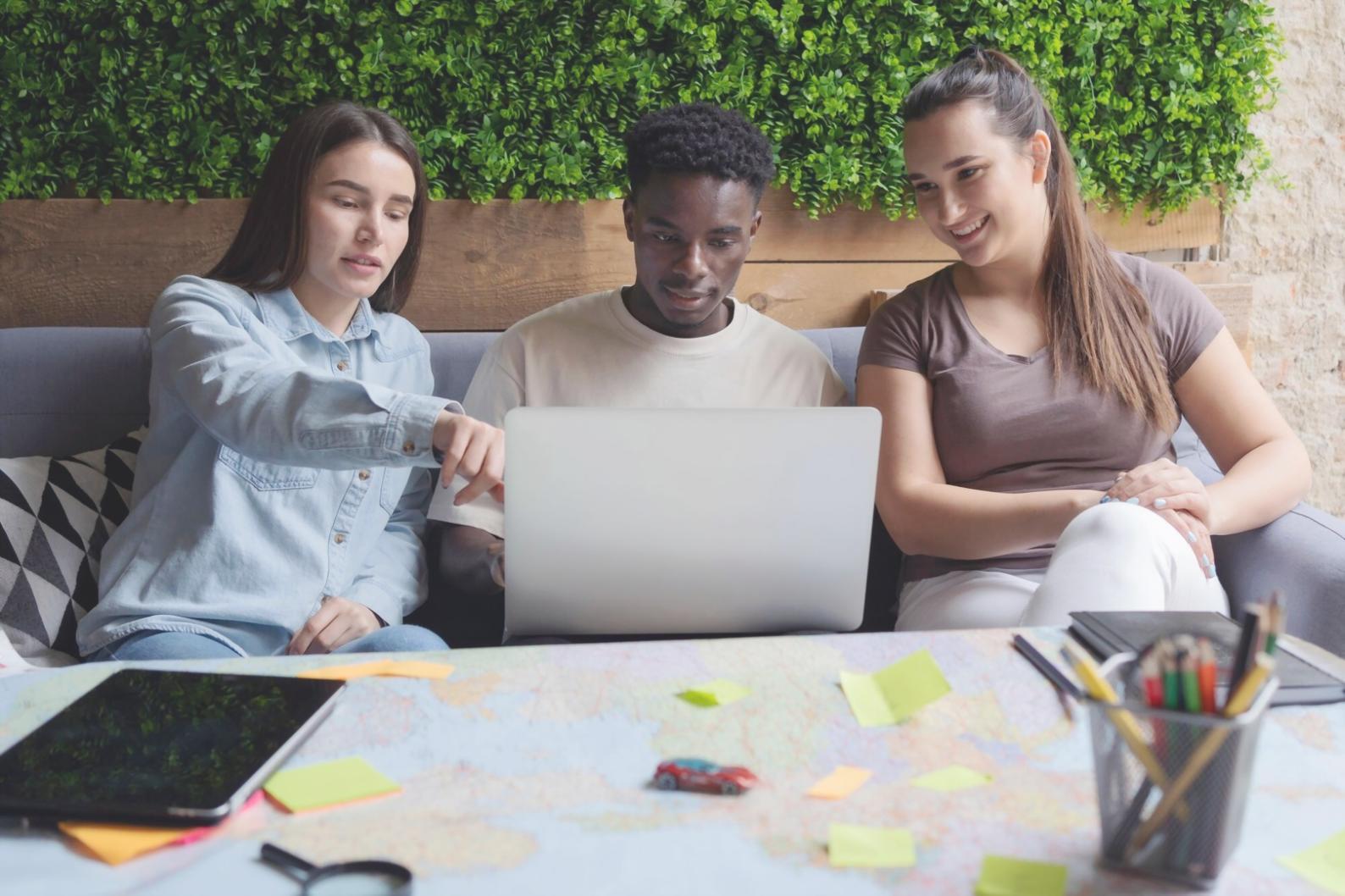 Workshop-Atmosphäre